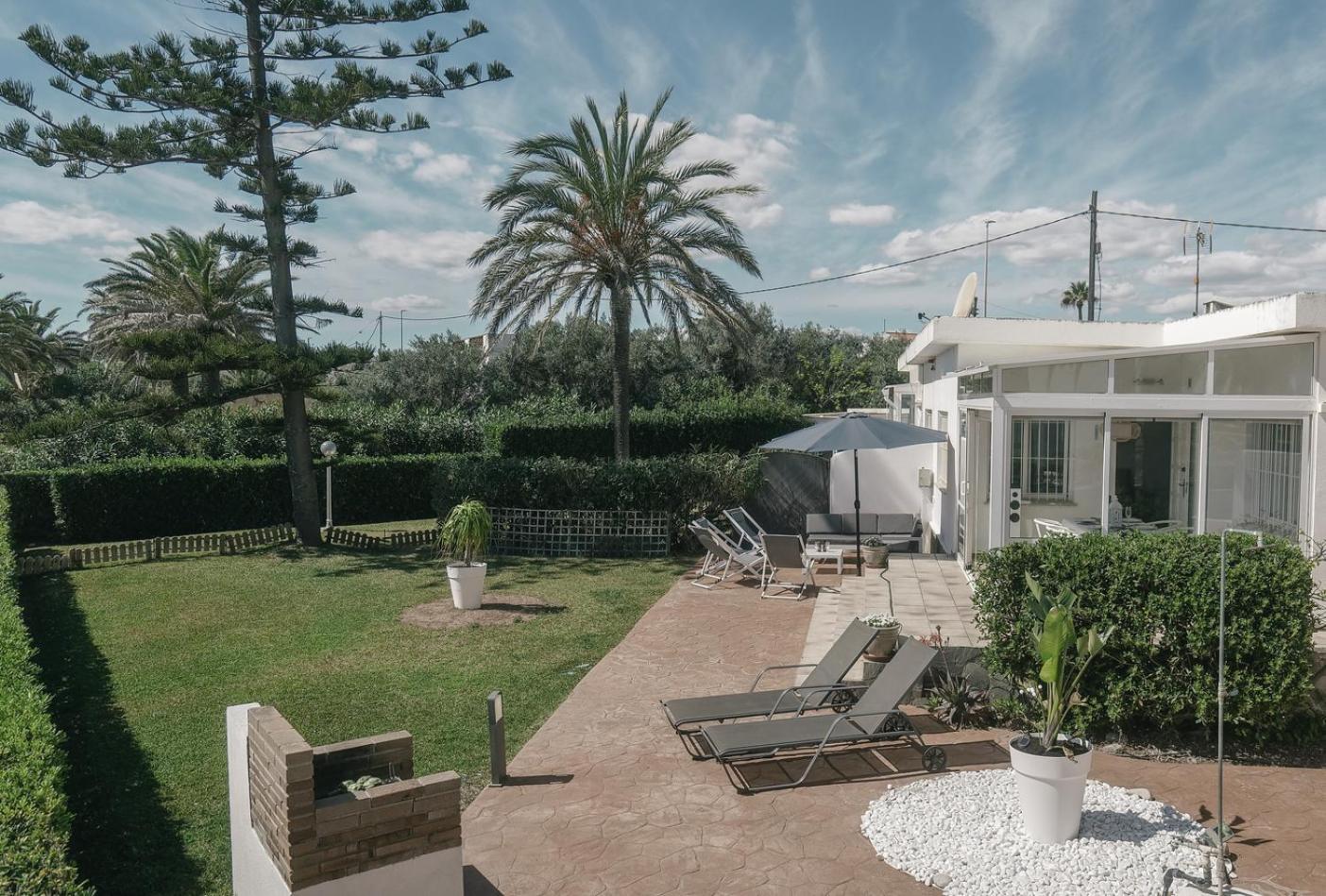 Вилла Casa Vesalia A 1A Linea De Mar Con Aa Y Wi-Fi. Винарос Экстерьер фото